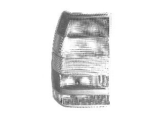 VAN WEZEL 3712932 -  Задний фонарь